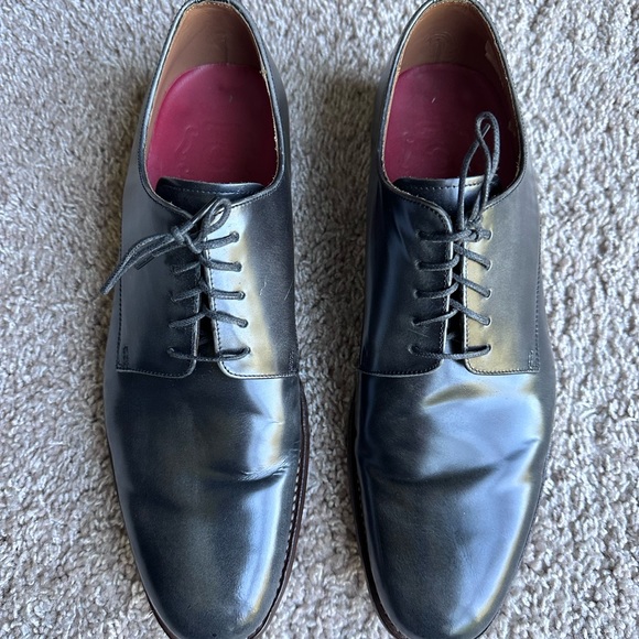 Grenson \'Toby\' Leather Plain Toe Derby Shoe main image 8